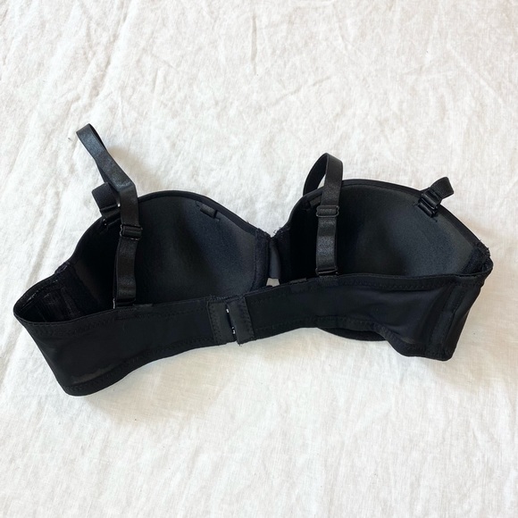 Carisma Black Strapless / Convertible Bra - Picture 3 of 10